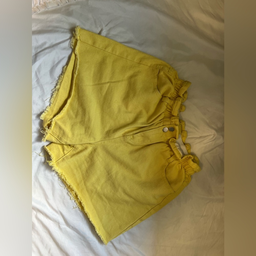 High waist shorts